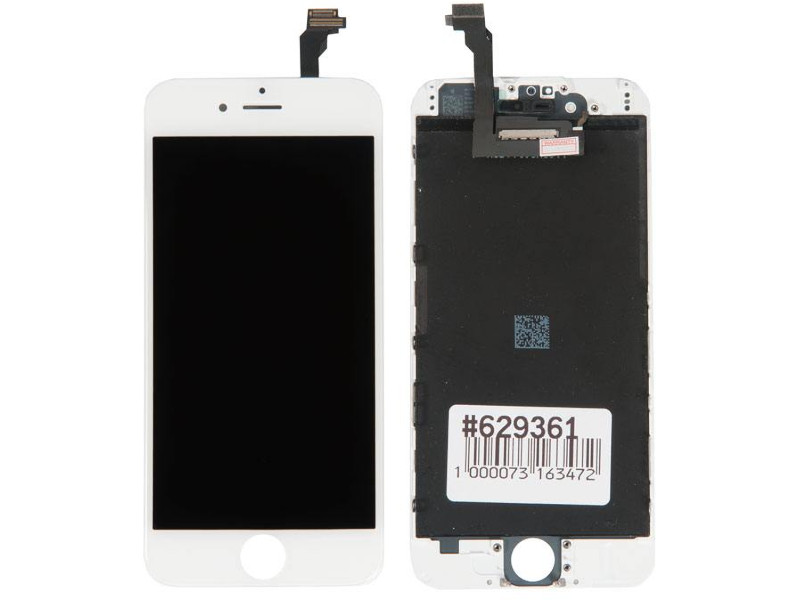 

Дисплей RocknParts для APPLE iPhone 6 White 629361, 629361