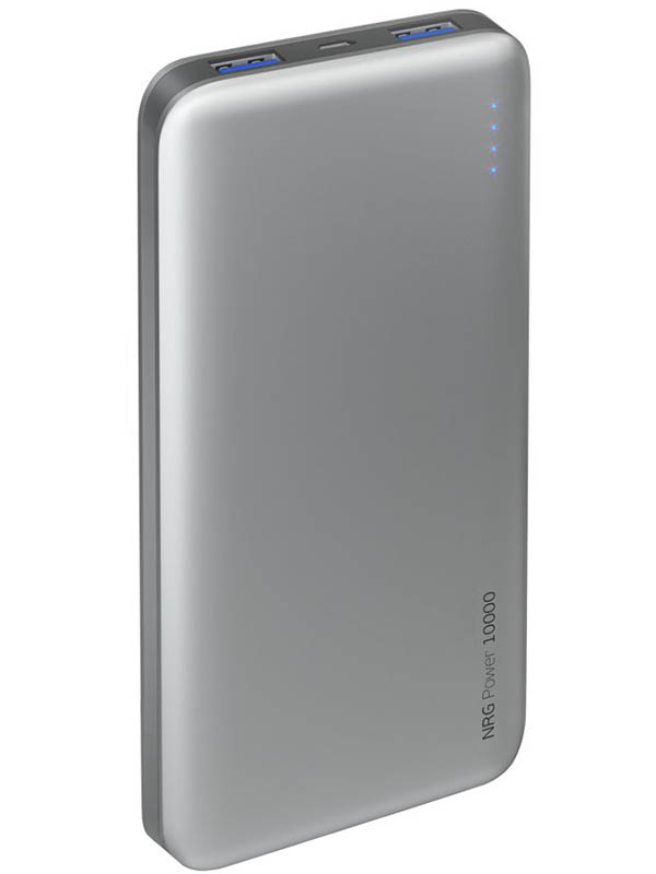 

Аккумулятор Deppa NRG Power 10000 mAh Graphite DEP-33538, NRG Power DEP-33538