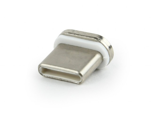 

Аксессуар Gembird Cablexpert Magnetic USB - Type-C CC-USB2-AMLM-UCM, CC-USB2-AMLM-UCM
