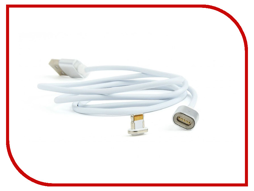 фото Аксессуар Gembird Cablexpert Magnetic USB 2.0 AM/Lightning 8pin 1m CC-USB2-AMLMM-1M