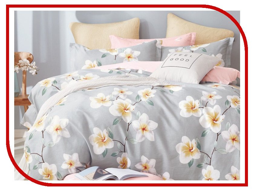 

Постельное белье Cleo Satin Lux 15/365-SL Комплект 1.5 спальный Сатин, 15/365-SL