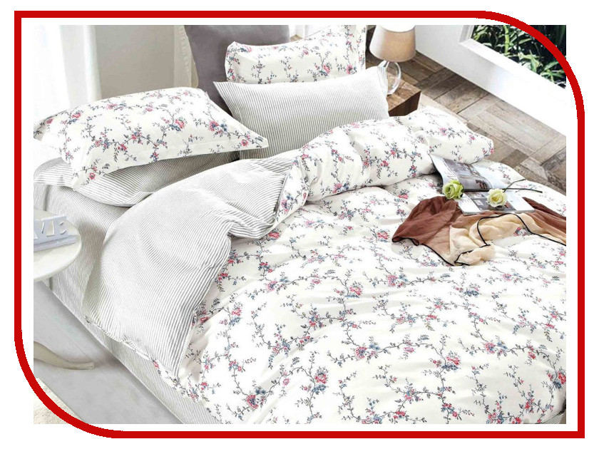 

Постельное белье Cleo Satin Lux 31/361-SL Комплект Евро Сатин, 31/361-SL