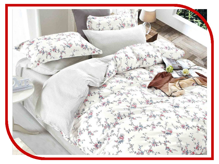 

Постельное белье Cleo Satin Lux 41/361-SL Комплект Дуэт Сатин, 41/361-SL