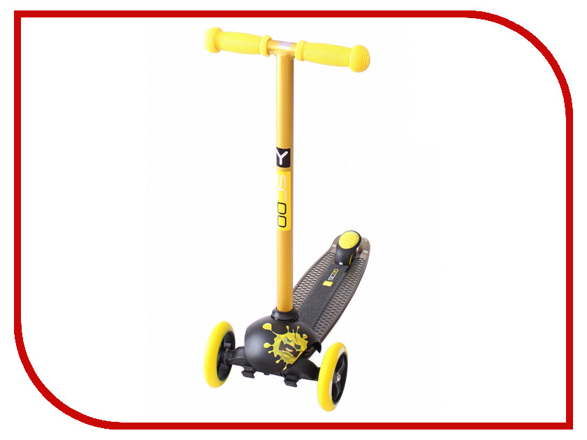 

Самокат Y-Scoo RT Trio Diamond 120 Monsters 1 высота Yellow Zerro, RT Trio Diamond 120 Monsters