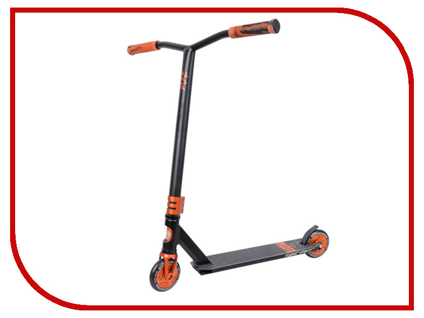 

Самокат Tech Team TT Duke 404 2019 Black-Orange, Duke 404