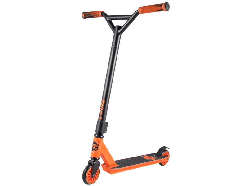 

Самокат Tech Team Duke 202 2019 Orange, Duke 202