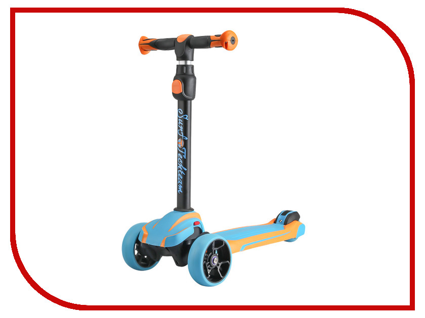 

Самокат Tech Team Surf boy 2019 Light Blue, Surf Boy