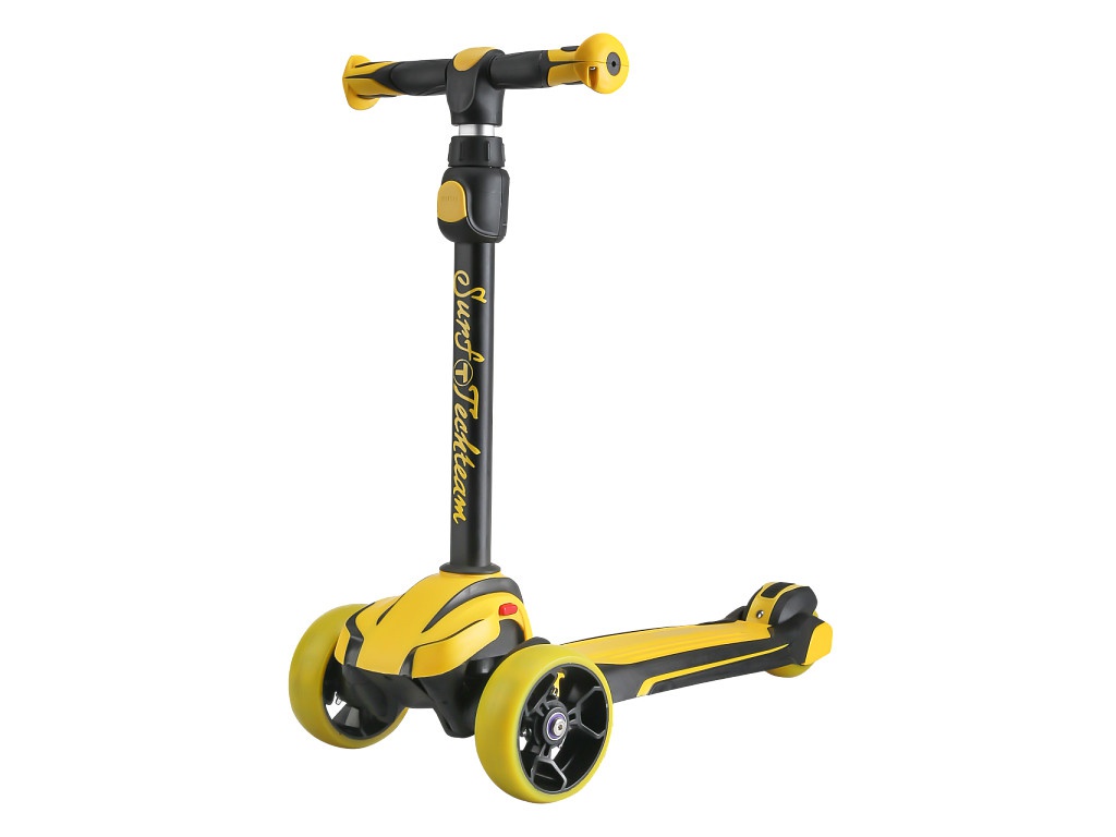 

Самокат Tech Team Surf boy 2019 Yellow, Surf Boy