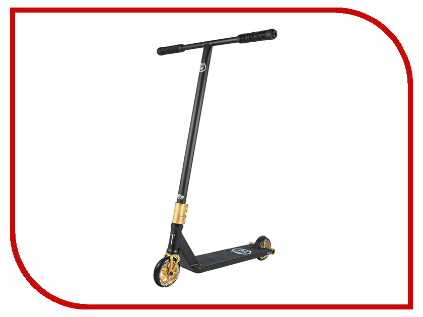 

Самокат Tech Team Street Daddy 2019 Black-Gold, Street Daddy