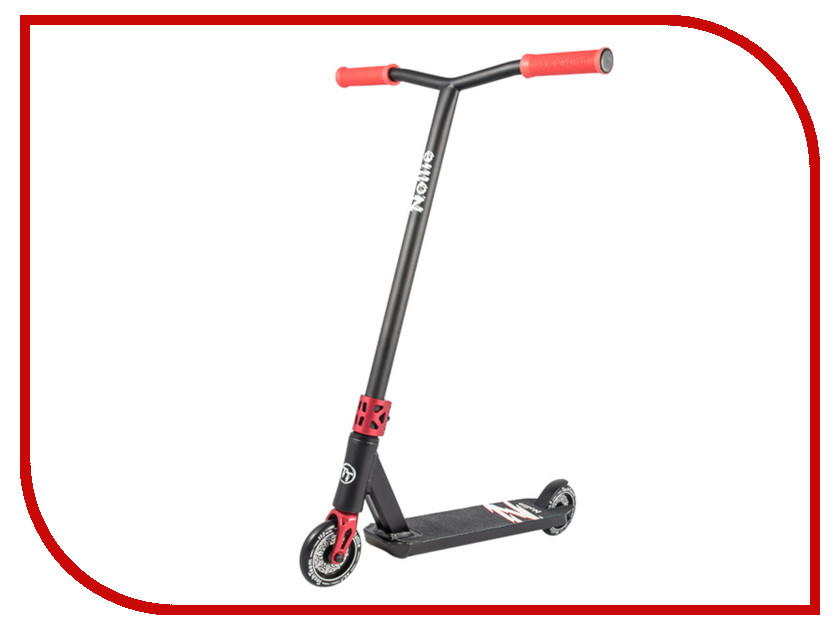 

Самокат Tech Team Nollie 2019 Black-Red, Nollie