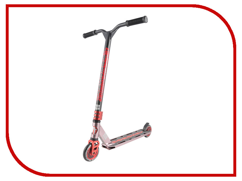 

Самокат Tech Team Horoshy 2019 Black-Red, Horoshy