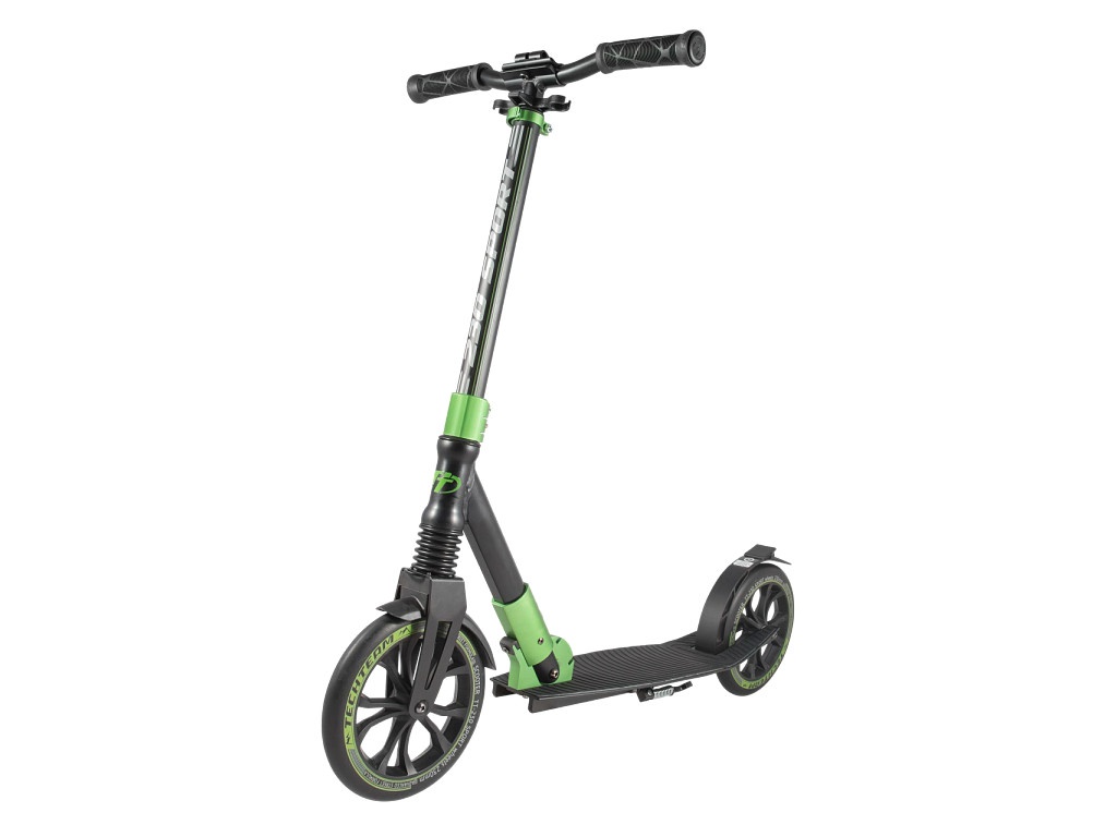 

Самокат Tech Team TT 230 Sport 2019 Black-Light Green, TT 230 Sport