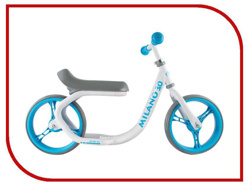 

Беговел Tech Team Milano 3.0 Blue, Milano