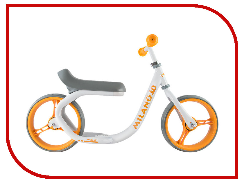 

Беговел Tech Team Milano 3.0 Orange, Milano 3.0