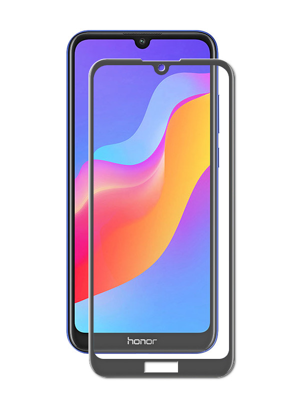 фото Аксессуар Защитное стекло Optmobilion для Honor 8A 2.5D Black