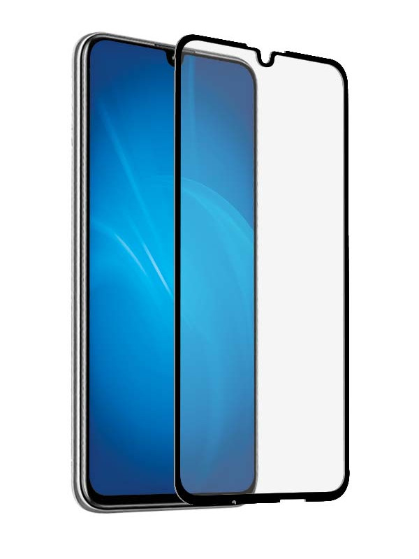 фото Аксессуар Защитное стекло Optmobilion для Honor 10 Lite 2.5D Black