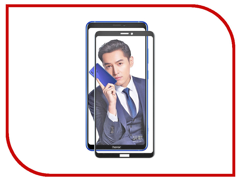 

Аксессуар Защитное стекло для Honor Note 10 Optmobilion 2.5D Black, Honor Note 10