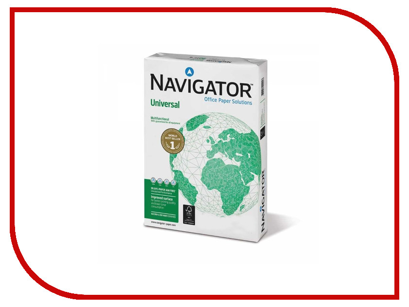 

Бумага Navigator Universal А4 80g/m2 250 листов, А4 250