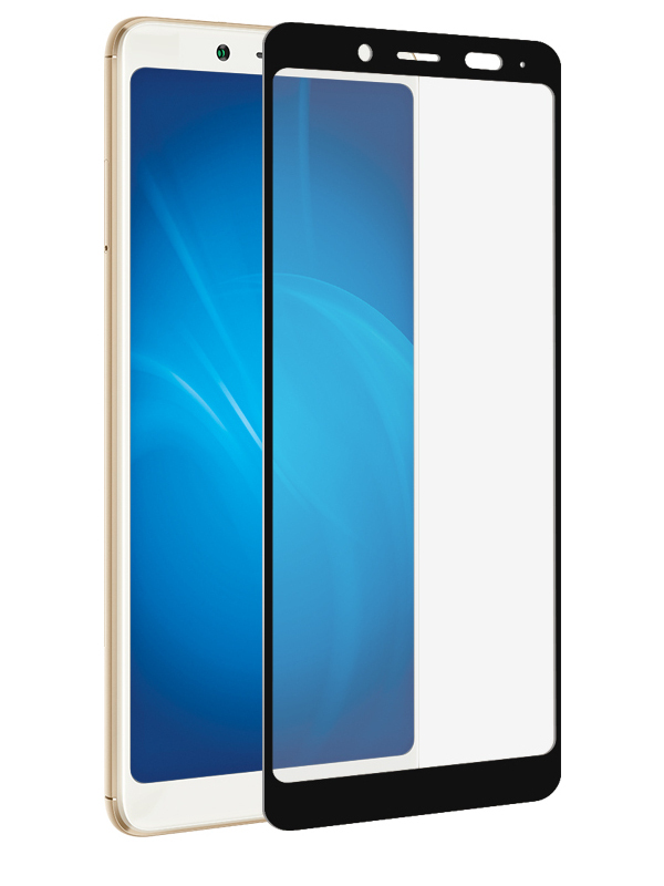 

Аксессуар Защитное стекло Optmobilion для Xiaomi Redmi Note 5 Pro 2.5D Black, Xiaomi Redmi Note 5 Pro