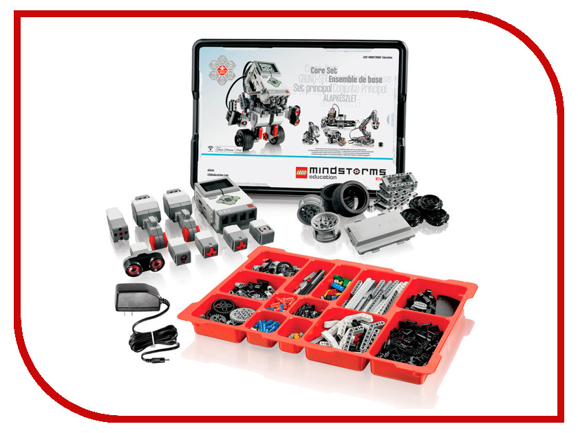 

Конструктор Lego Education Mindstorms EV3 45544, Education Mindstorms EV3