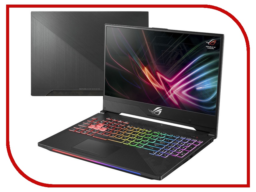 

Ноутбук ASUS ROG GL504GV 90NR01X1-M02070 (Intel Core i7-8750H 2.2 GHz/16384Mb/512Gb SSD/No ODD/nVidia GeForce RTX 2060 6144Mb/Wi-Fi/Cam/15.4/1920x1080/No OS), GL504GV