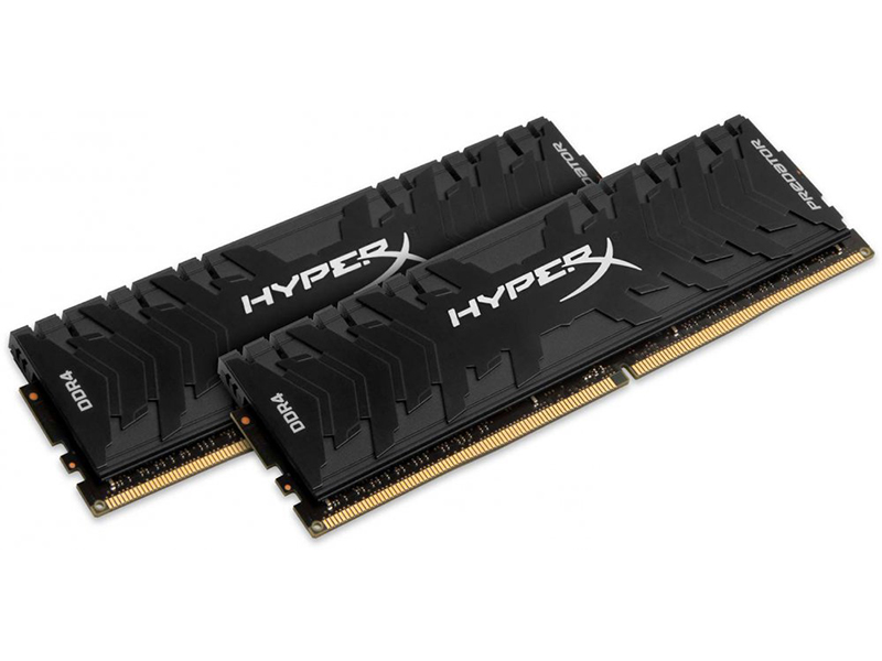 фото Модуль памяти hyperx predator ddr4 dimm 3600mhz pc4-28800 cl17 - 32gb kit (2x16gb) hx436c17pb3k2/32