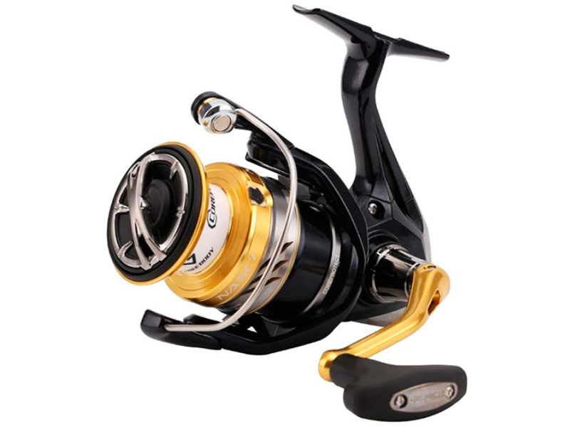 фото Катушка shimano 16 nasci 1000 fb