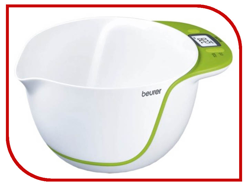 фото Весы Beurer KS 53 White-Green