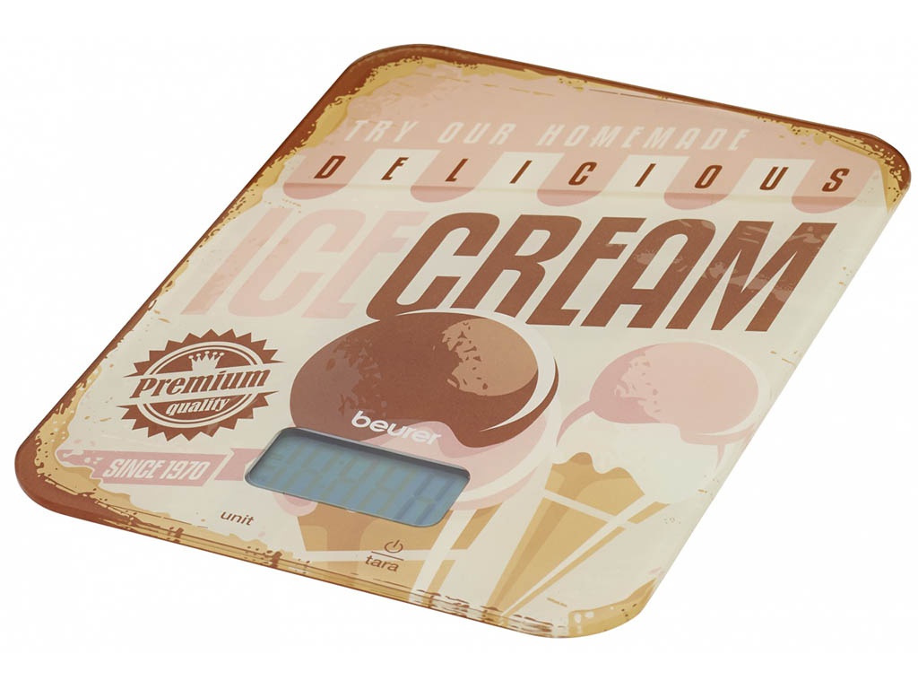 Весы Beurer KS 19 Ice Cream Pink 704.02 кухонные весы beurer ks 19 ice cream