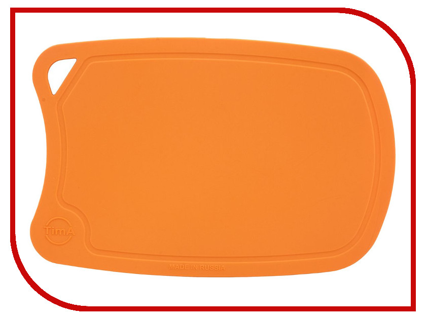 фото Доска разделочная TimA 31x21cm Orange ДРГ-3221