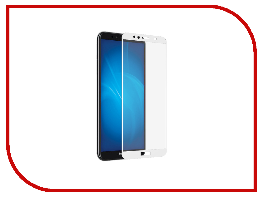 

Аксессуар Защитное стекло для Honor 7A Optmobilion 2.5D White, Honor 7A