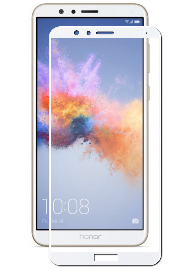 фото Аксессуар Защитное стекло Optmobilion для Honor 7X 2.5D White