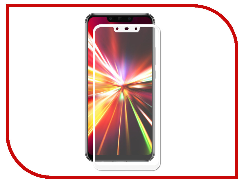 

Аксессуар Защитное стекло для Huawie Mate 20 Lite Optmobilion 2.5D White, Huawie Mate 20 Lite