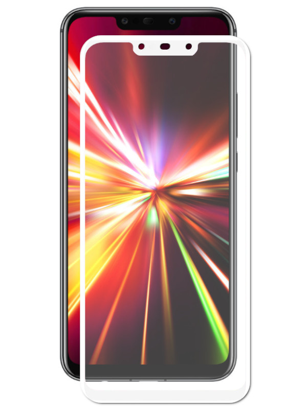

Аксессуар Защитное стекло Optmobilion для Huawei Mate 20 Lite 2.5D White, Huawie Mate 20 Lite