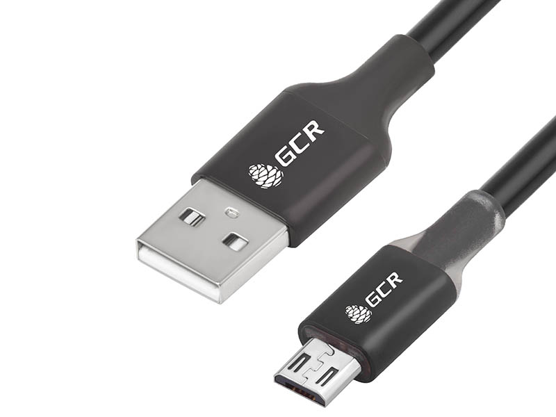 

Аксессуар Greenconnect USB 2.0 AM - Micro B 5pin 1.5m Black GCR-51162, GCR-51162