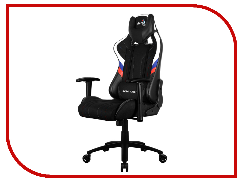 

Компьютерное кресло AeroCool AERO 1 Alpha RUS, AERO 1 Alpha RUS