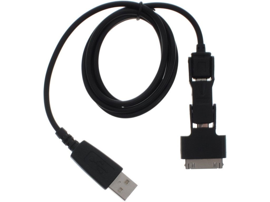 фото Аксессуар Greenconnect Apple Premium USB 2.0 AМ - Micro B - Mini-USB Black GC-U3IN101-0.9m