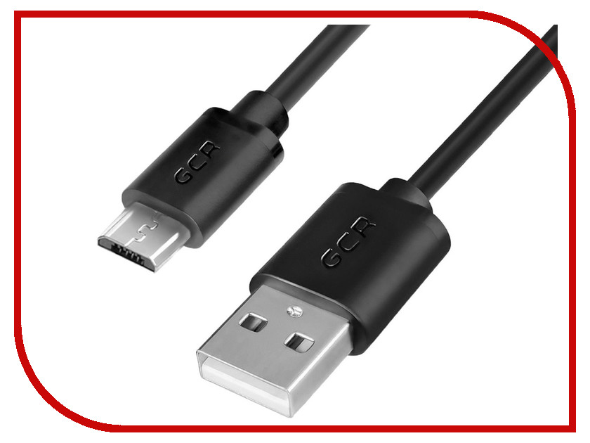 

Аксессуар Greenconnect USB 2.0 AM - Micro B 5pin 2m Black GCR-UA8MCB6-BB2S-2.0m, GCR-UA8MCB6-BB2S-2.0m