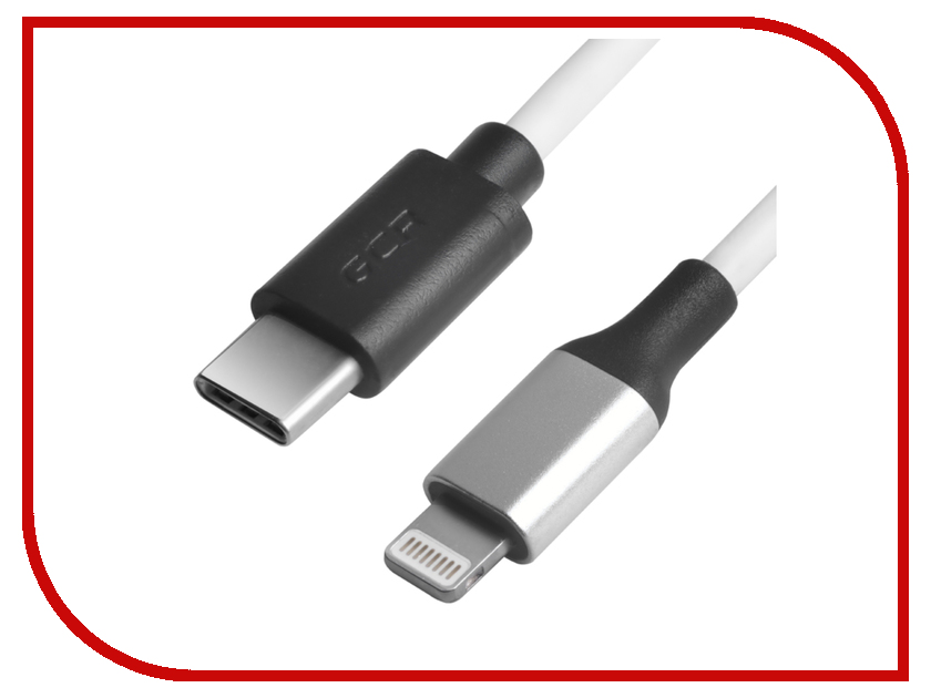 

Аксессуар Greenconnect Кабель USB 2.0 - Lightning 8pin 0.5m для iPhone 5/6/7/8/X Silver-Black GCR-50880, GCR-50880