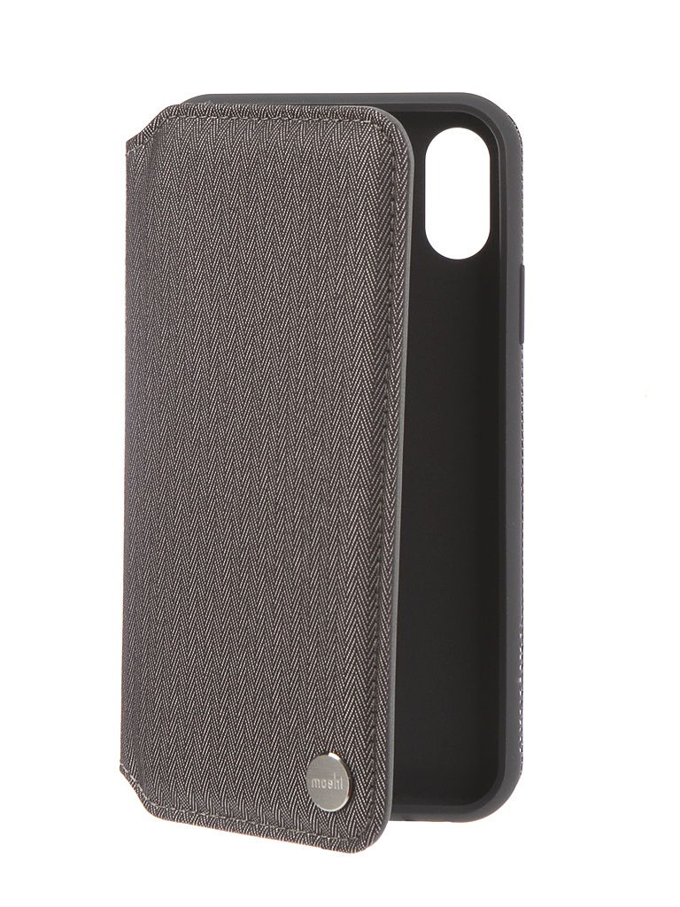 

Аксессуар Чехол Moshi для APPLE iPhone XR Overture Herringbone Grey 99MO091051, 99MO091051
