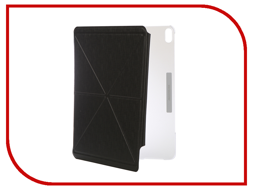 

Аксессуар Чехол для iPad Pro 12.9-inch 2018 Moshi VersaCover Graphite Metro Black 99MO056007, 99MO056007