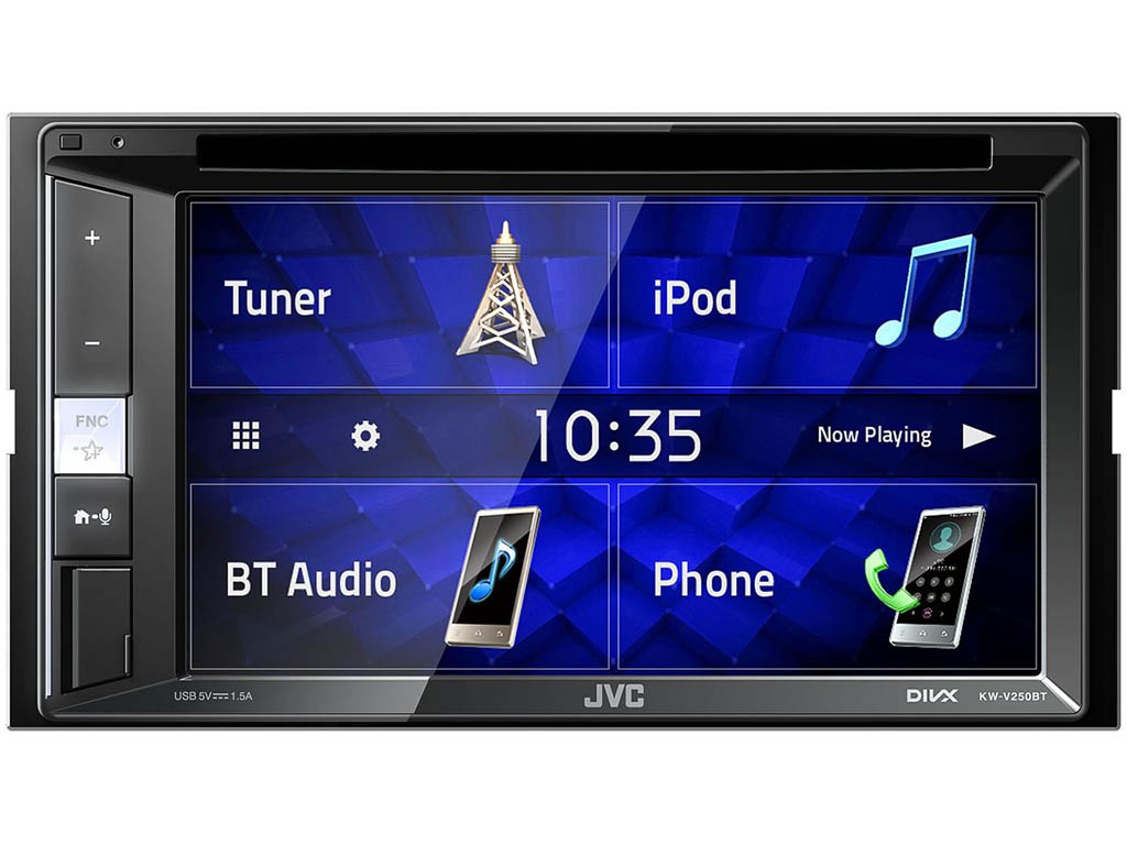 

Автомагнитола JVC KW-V250BT, KW-V250BT