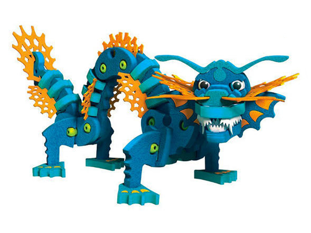 

Конструктор Variety Blocks Водный дракон 91 дет. 3139, 3139