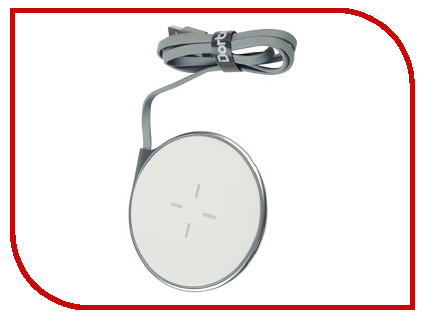 

Зарядное устройство Dorten Evo Tech Series Wireless Charging Pad Silver DN555101, DN555101