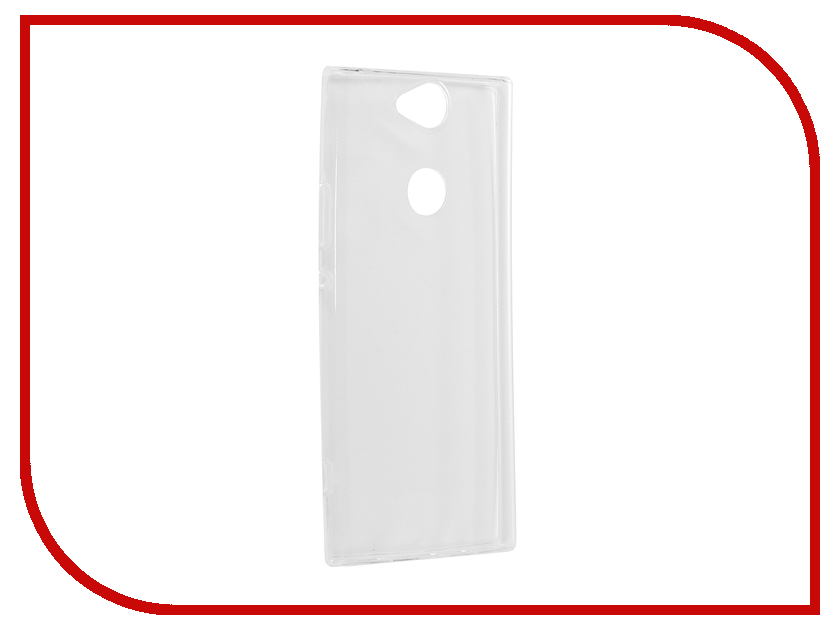 

Аксессуар Чехол Brosco для Sony Xperia XA2 Plus Silicone Transparent XA2P-TPU-TRANSPARENT, Sony Xperia XA2 Plus