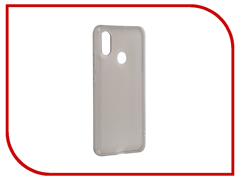 

Аксессуар Чехол для Xiaomi Mi 8 Brosco Silicone Black XM-Mi8-TPU-BLACK, Xiaomi Mi 8