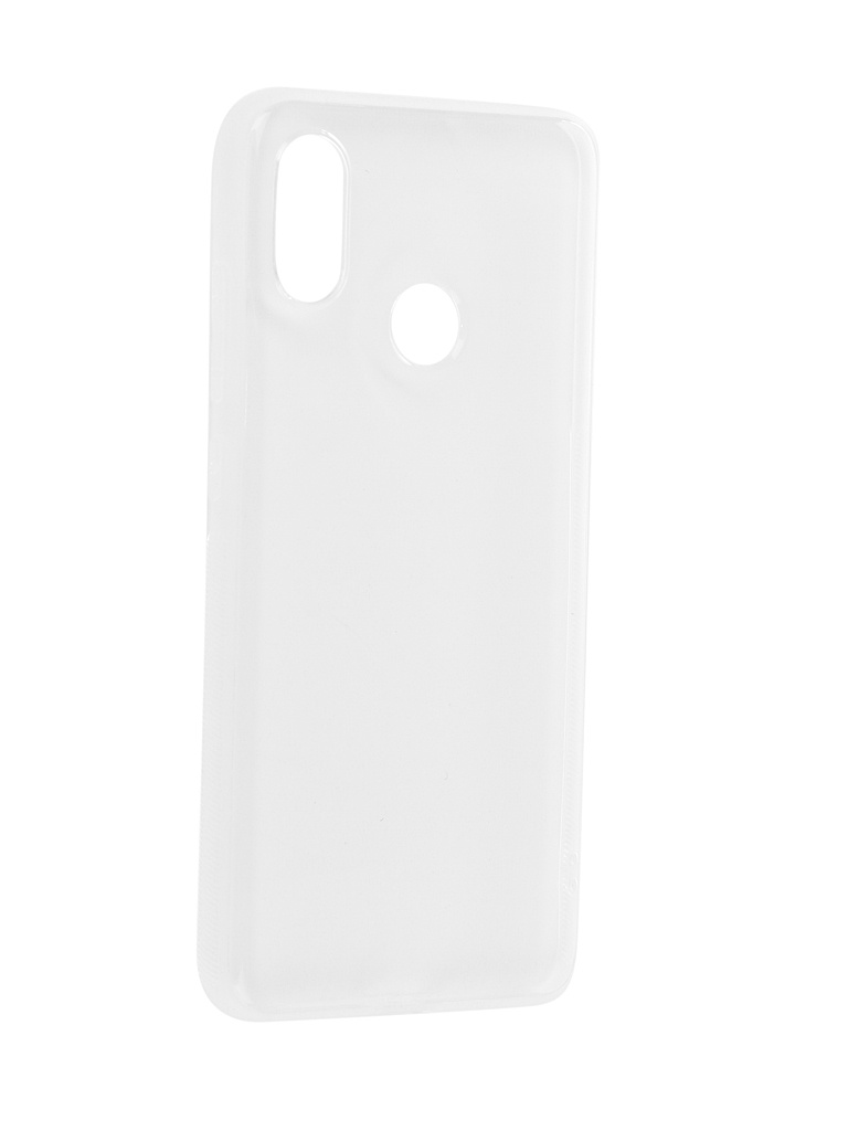 фото Аксессуар Чехол Brosco для Xiaomi Mi 8 Silicone Transparent XM-MI8-TPU-TRANSPARENT