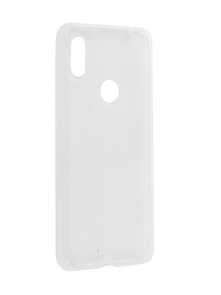 фото Чехол brosco для xiaomi redmi s2 silicone transparent xm-rs2-tpu-transparent