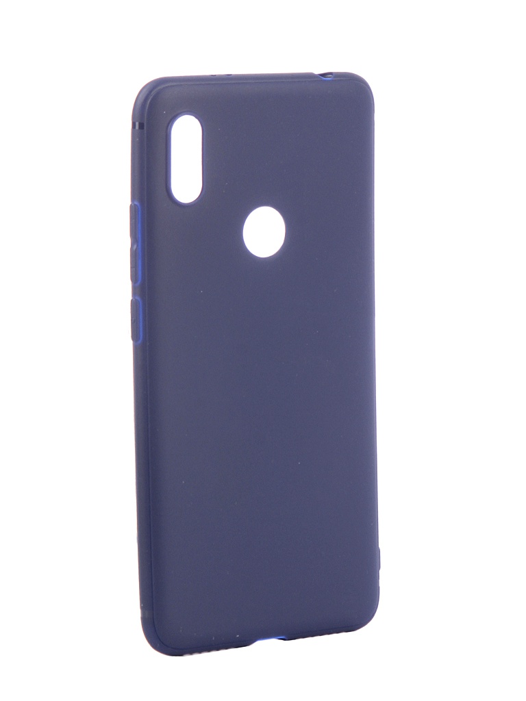 фото Аксессуар Чехол Brosco для Xiaomi Redmi S2 Superslim Blue XM-RS2-PP-SUPERSLIM-BLUE