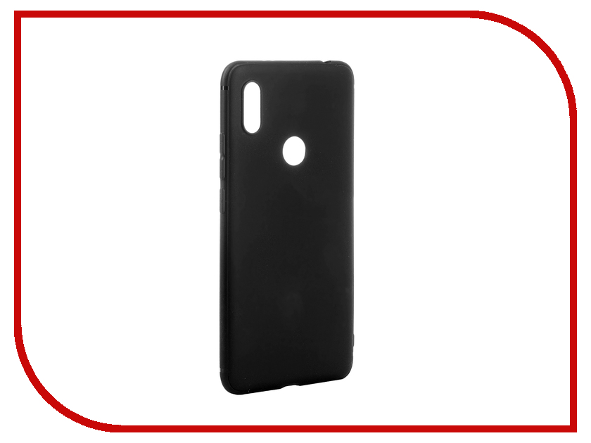 фото Аксессуар Чехол Brosco для Xiaomi Redmi S2 Superslim Black XM-RS2-PP-SUPERSLIM-BLACK